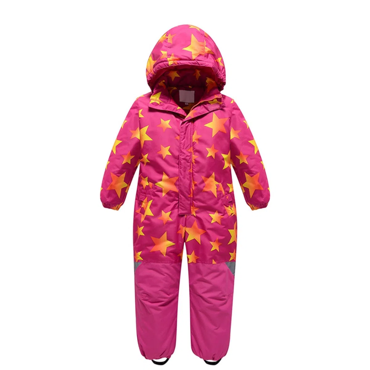 Generisch Traje de esquí térmico para niños y niños, mono de invierno, cálido, a prueba de viento, traje de invierno con barro extraíble, traje de softshell para exteriores