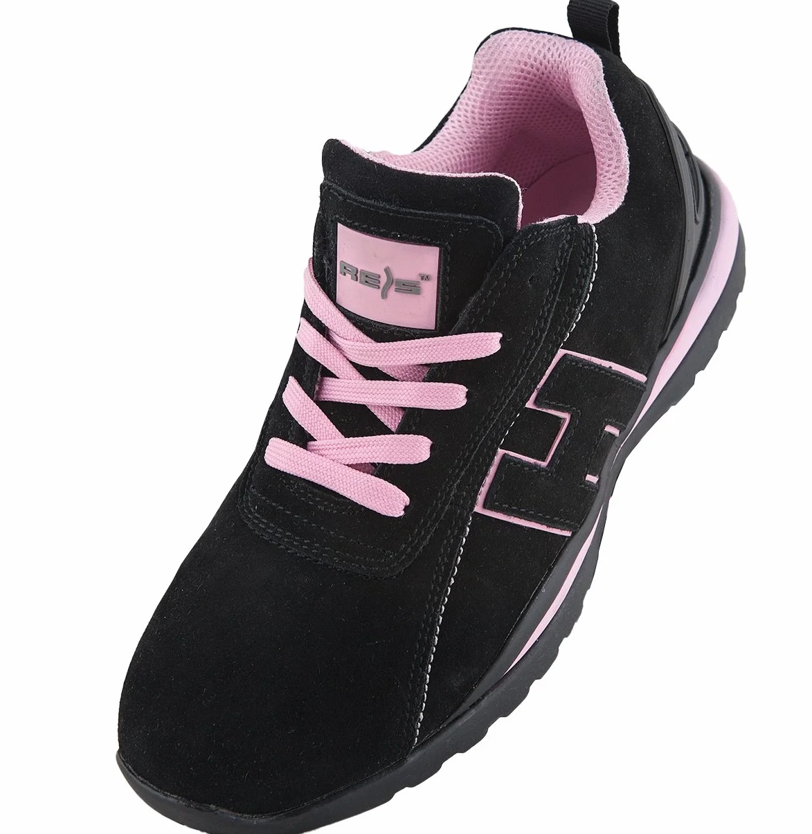 Reis BRARGENTINA38 - Calzado de Seguridad, Talla 38 (Alemania), Color Negro y Rosa