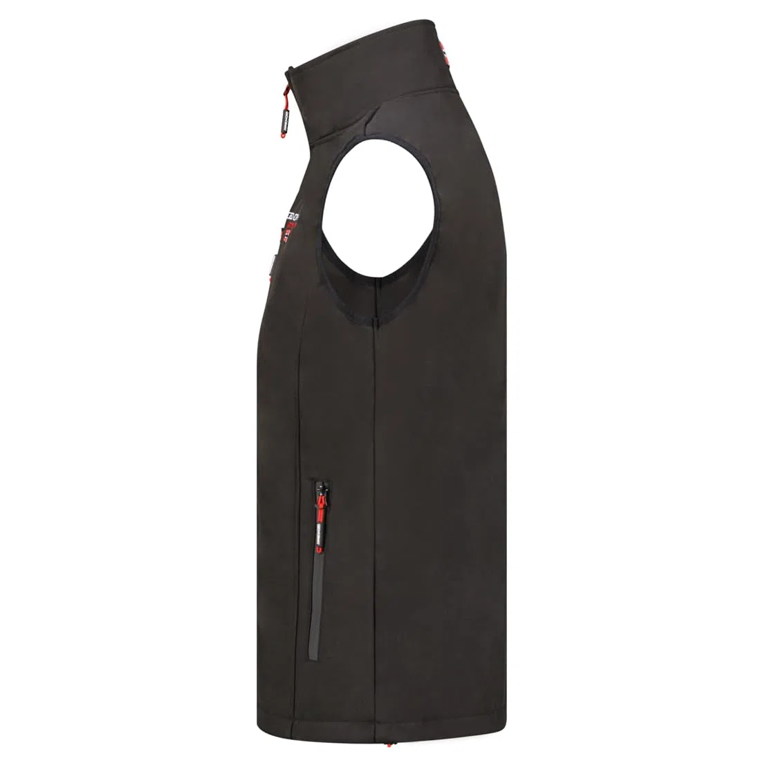 Geographical Norway VAKITO Hombre - Softshell sin mangas a prueba de viento y ligero, chaleco con cremallera al aire libre ideal para senderismo y actividades al aire libre