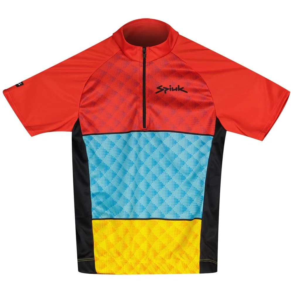 Maillot M/C Anatomic K NIÑO Multicolor T. 2