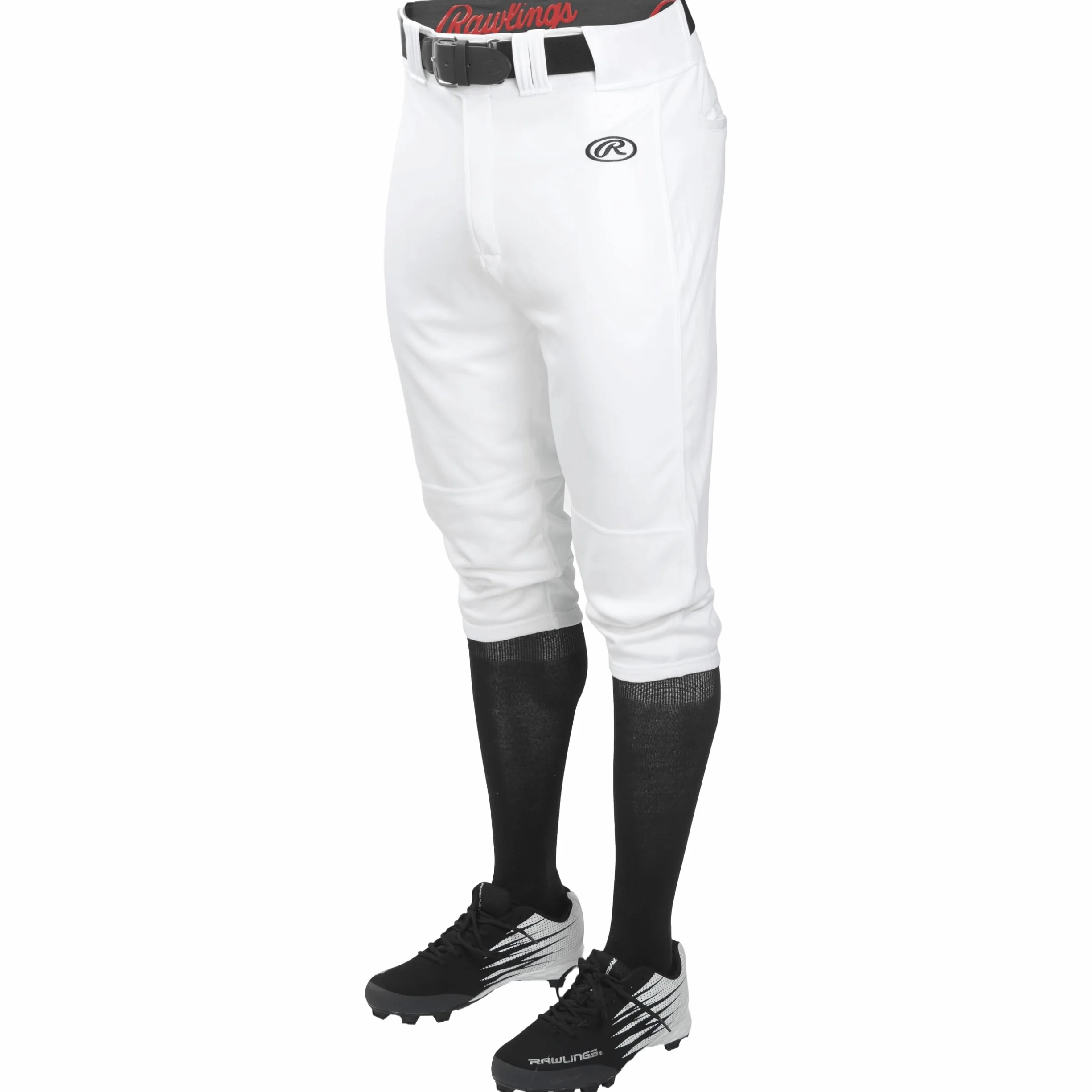 Rawlings Baseballhose Launch Series für Herren, Knicker-Fit, Erwachsenengrößen, Uni, in Mehreren Farben
