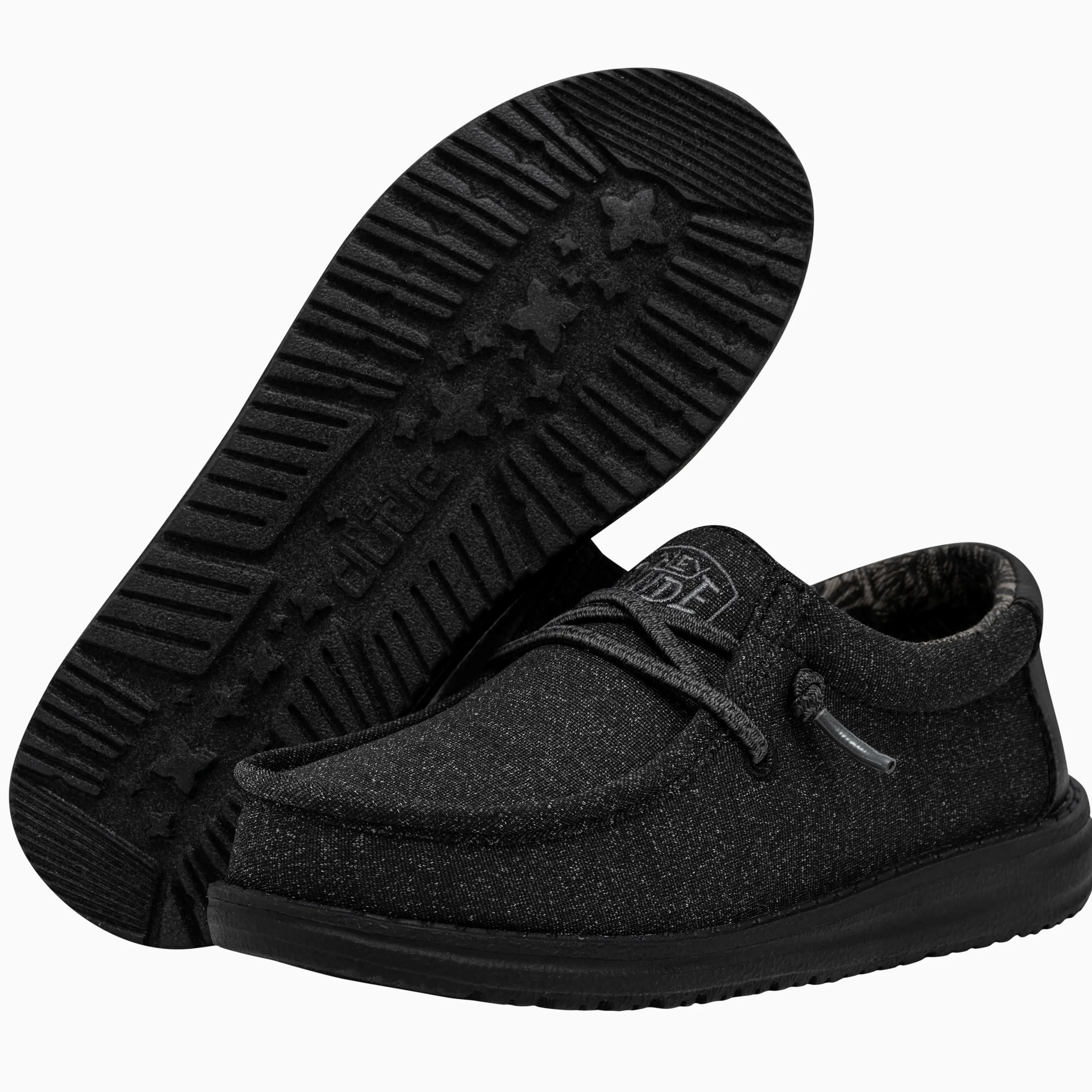 Hey Dude Wally Youth Basic Moc Toe ShoesNiños