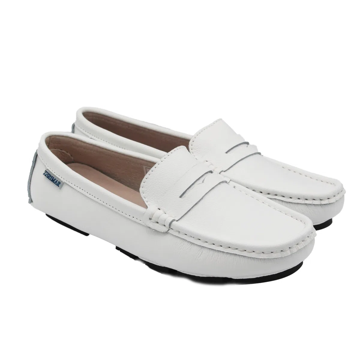 Zerimar Mocasines Chica | Loafers para Mujer Casuales | Mocasines Vestir | Mocasines Clásicos para Mujer | Loafers Mocasines Cuero | Mocasines Elegantes