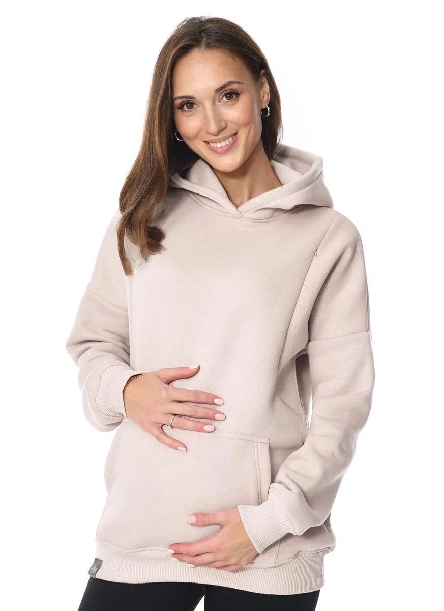 MijaCulture Molly M001 - Jersey de maternidad 2 en 1