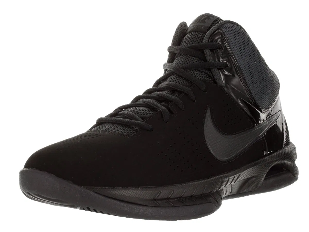Aire Visi Pro zapatillas de baloncesto Vi Nubuck Negro / antracita 11,5