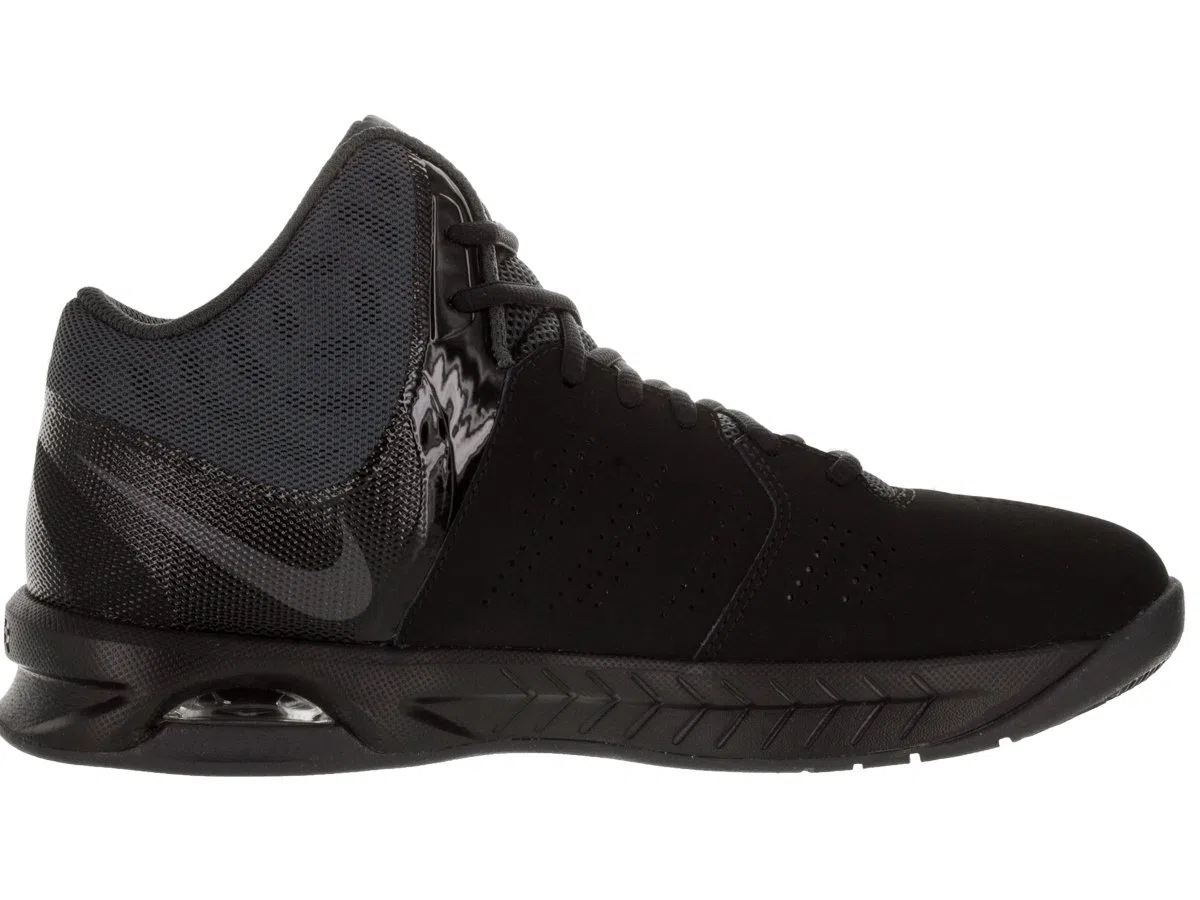 Aire Visi Pro zapatillas de baloncesto Vi Nubuck Negro / antracita 11,5