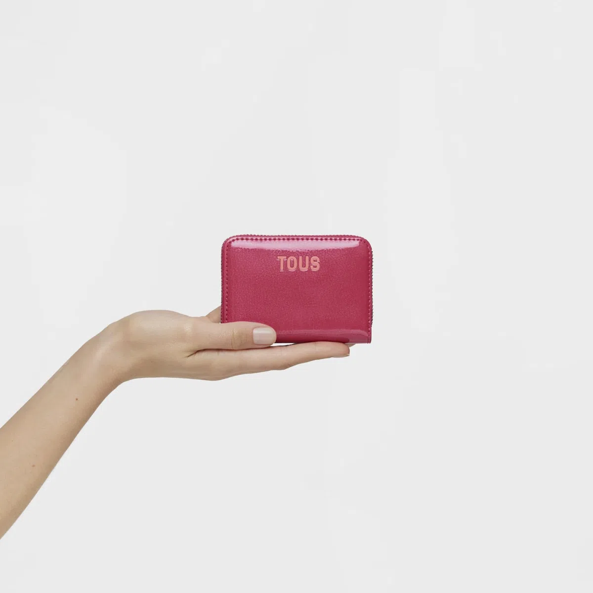 Tous Monedero Fucsia, para Mujer, Medidas 11 x 12 x 3,50 cm, Colección New Dorp