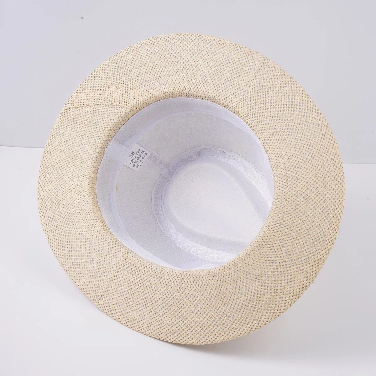 Sombrero Panamá de ala ancha para verano, informal, sombrero de paja para la playa, para hombre y mujer, viajes y exteriores
