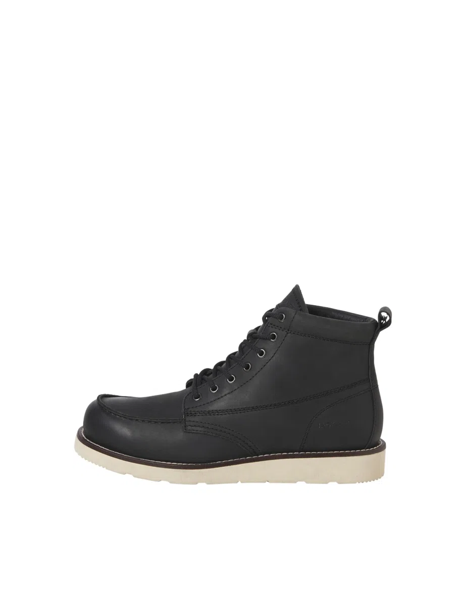 JACK & JONES Jfwtoronto Leather Boot Styd Ln Jfwtoronto - Botas de pielHombre