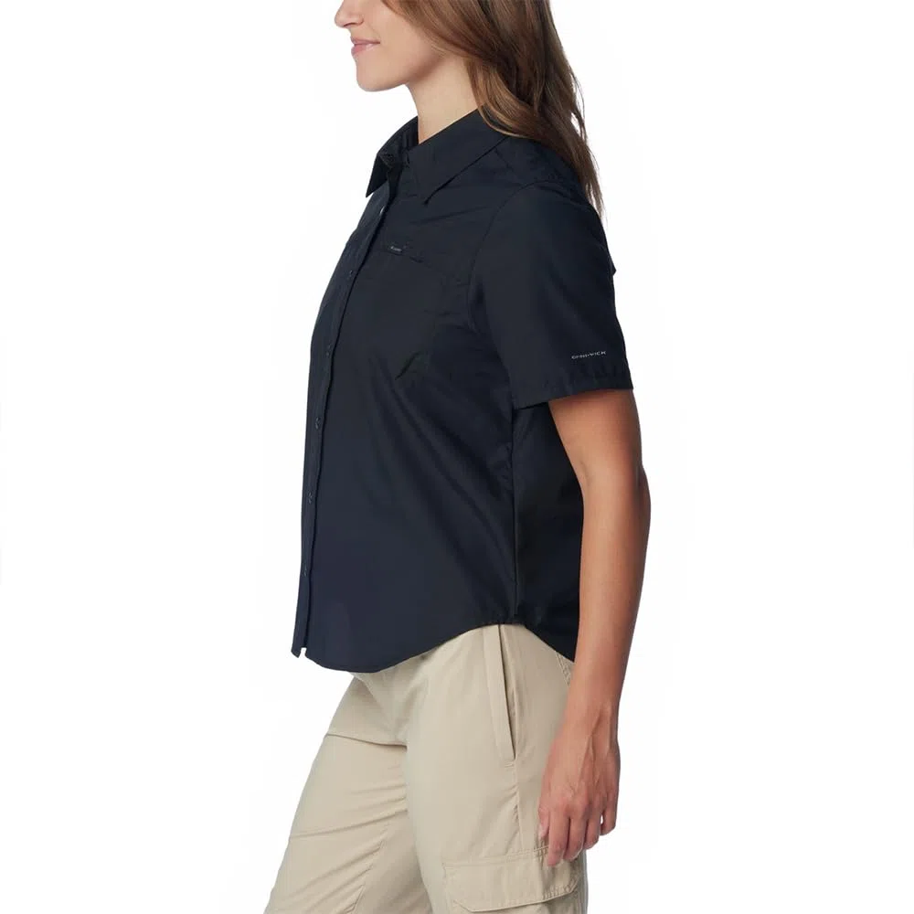 Columbia Silver Ridge 3.0 Short Sleeve Maglietta a Maniche Corte Mujer (Pack de 1)