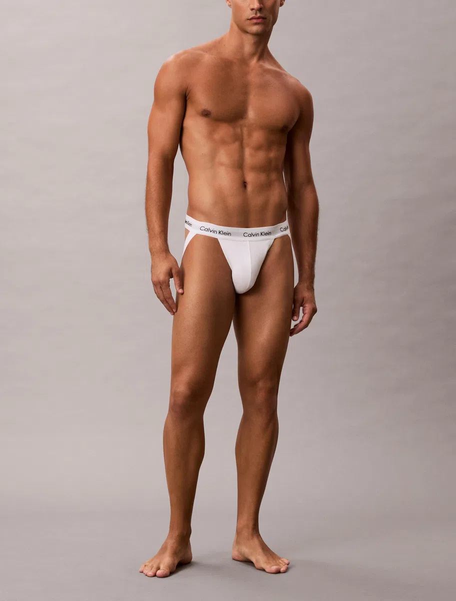 Calvin Klein Paquete de 3 Correas elásticas de algodón para Hombre