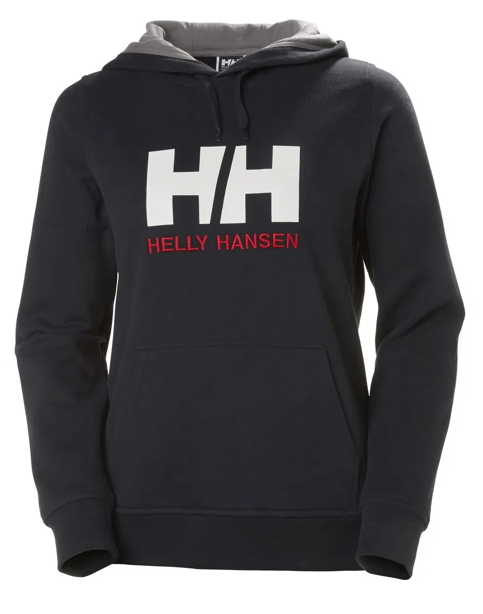 Helly Hansen Mujer HH Logo Sudadera con Capucha