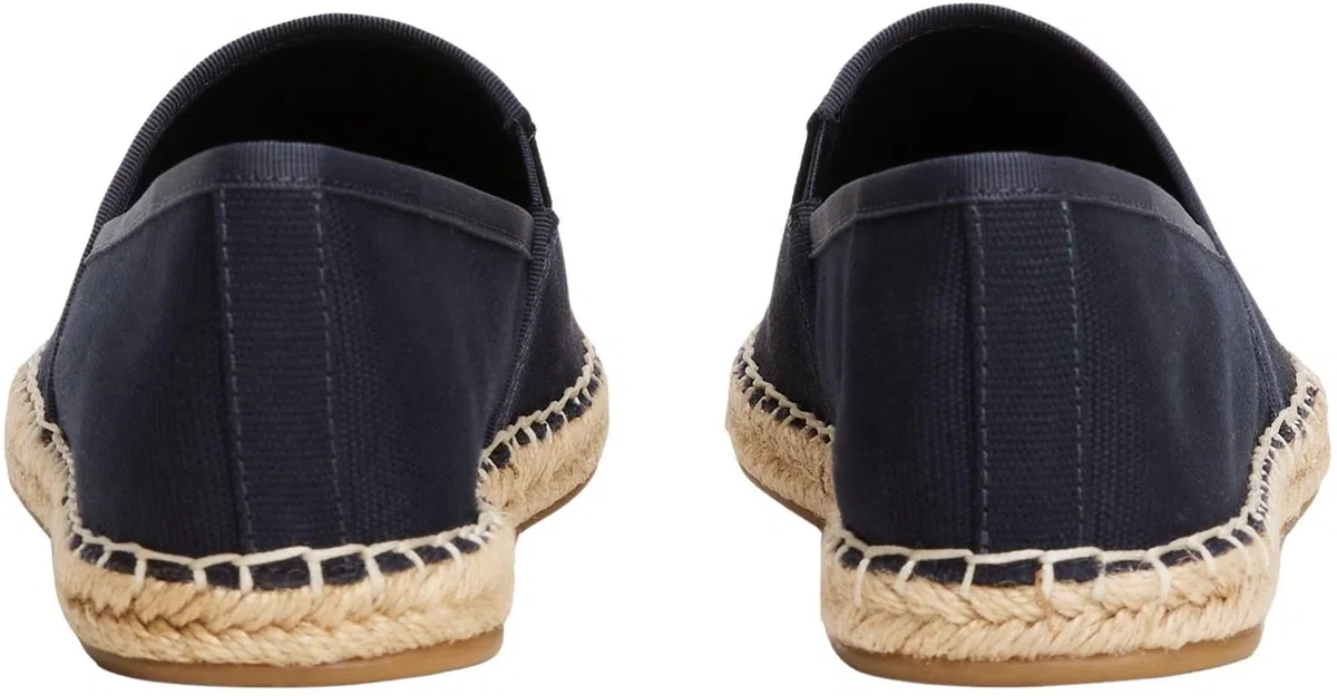 Tommy Hilfiger Alpargatas para Mujer Espadrilles Calzado de Tela