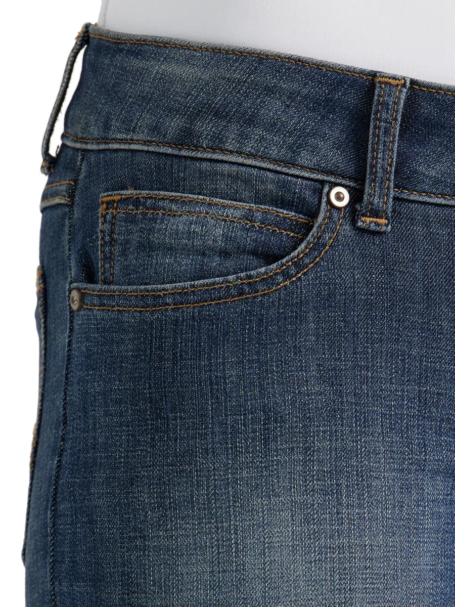 Wrangler Willow Mid Rise Performance Waist Boot Cut Ultimate Riding Jean - Jeans Mujer