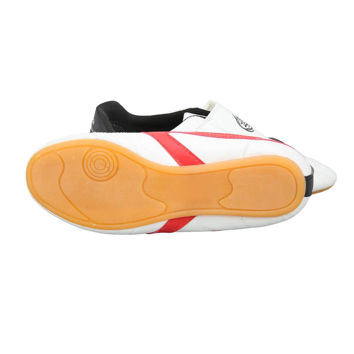 JTLB Zapatillas ligeras de taekwondo, unisex para adultos, suela Oxford de piel sintética transpirable, diseño simple, excelente durabilidad (43)