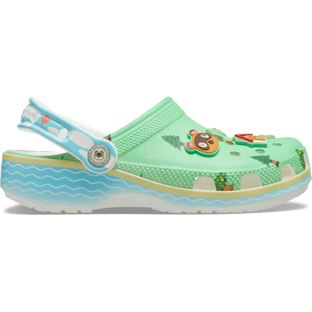 Crocs Animal Crossing Classic Clog K ZuecosUnisex niños