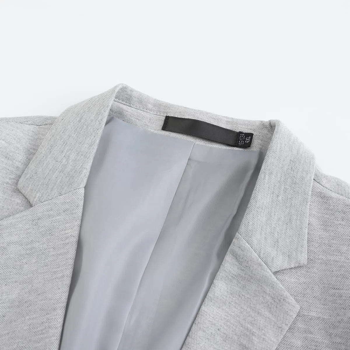 YFFUSHI Blazers de Hombre Chaqueta Slim Fit de Algodón Casual 1 Botón Elegante para Boda Oficina Ceremonia