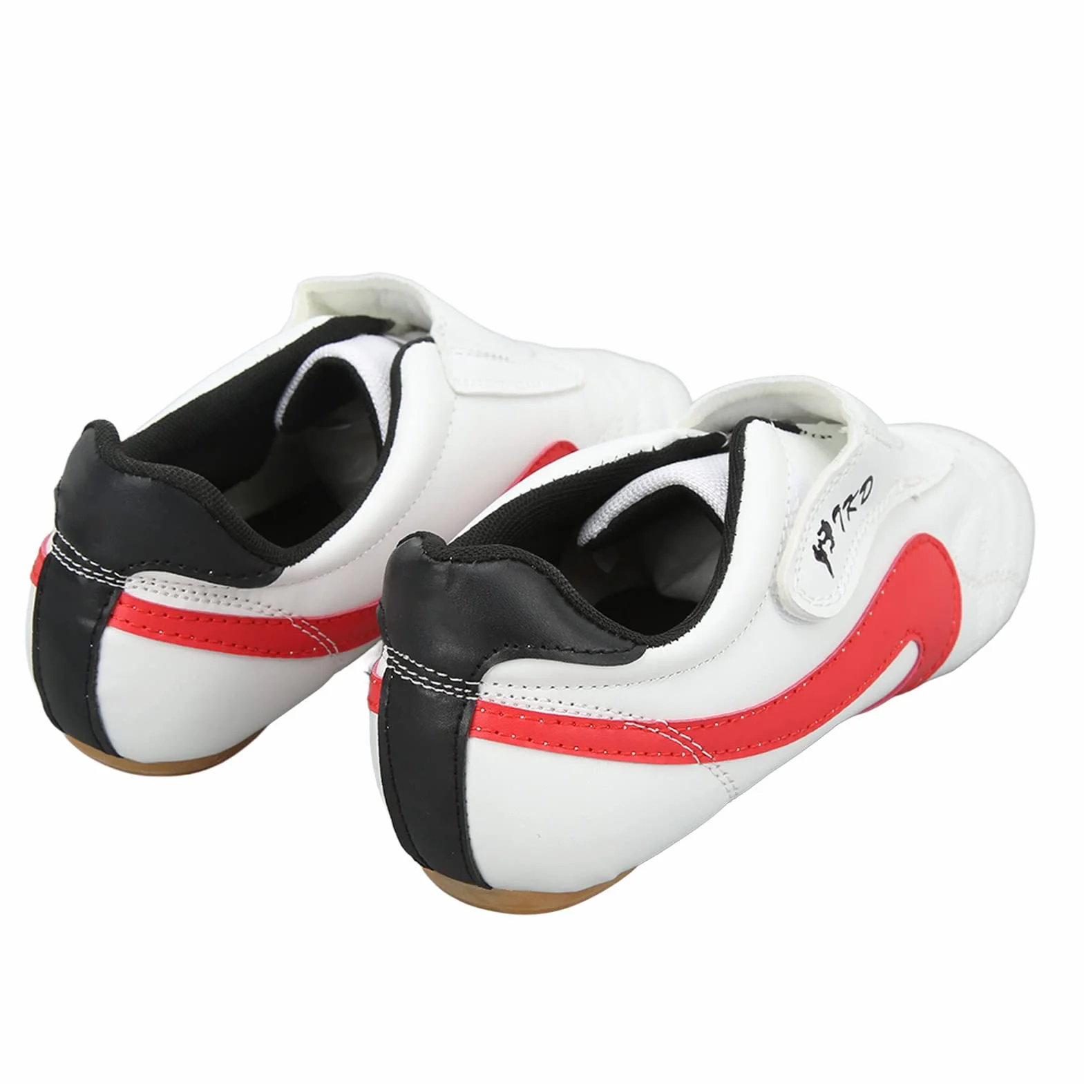 JTLB Zapatillas ligeras de taekwondo, unisex para adultos, suela Oxford de piel sintética transpirable, diseño simple, excelente durabilidad (43)