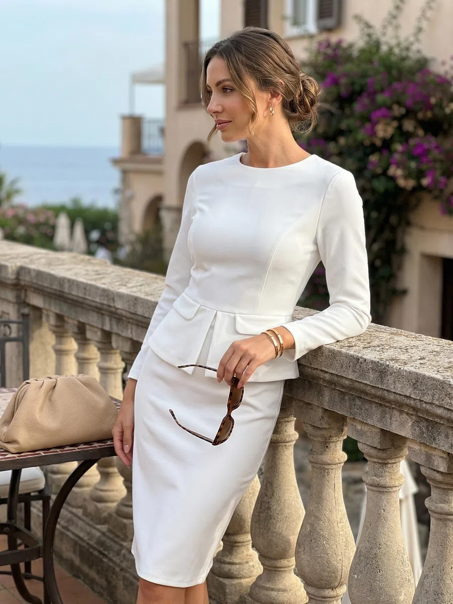 Allegra K XS Vestido Mujer
