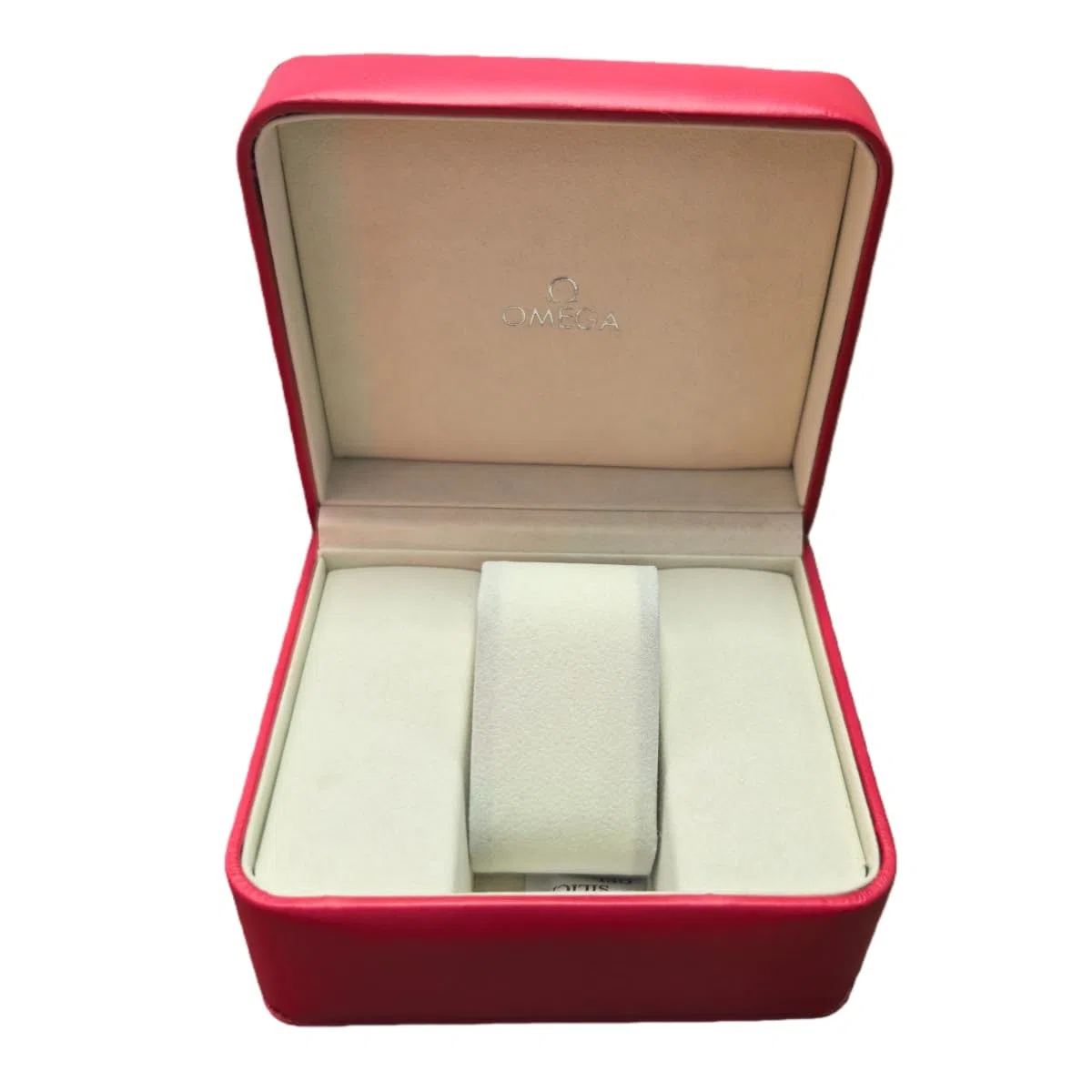 Regalo Soporte Reloj 1 Ranura, Caja Madera Sólida, Estuche Almacenaje Individual, Expositor Organizador Clásico para Mujer for Omega Constellation Collection