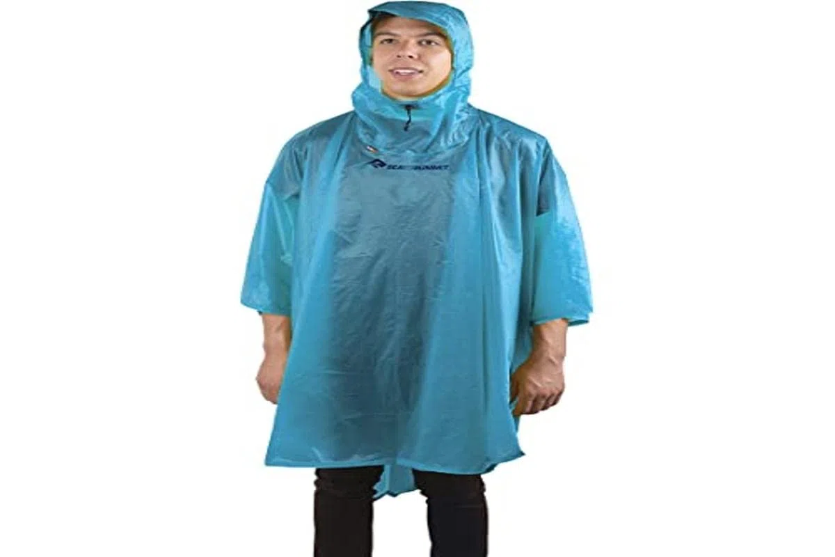 Sea to Summit Poncho 15d Chaquetas Impermeables, Unisex Adulto
