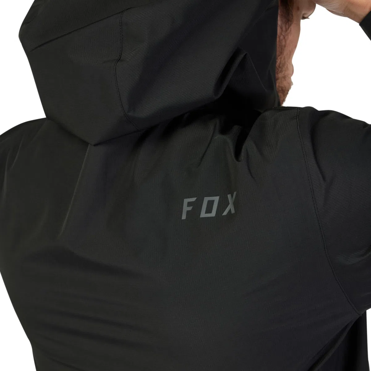 Fox Racing - RANGER 2.5L WATER JACKET - Chaqueta Impermeable, Ligera, Transpirable, para Ciclismo de Montaña, Equipo Outdoor, Protección contra el Clima