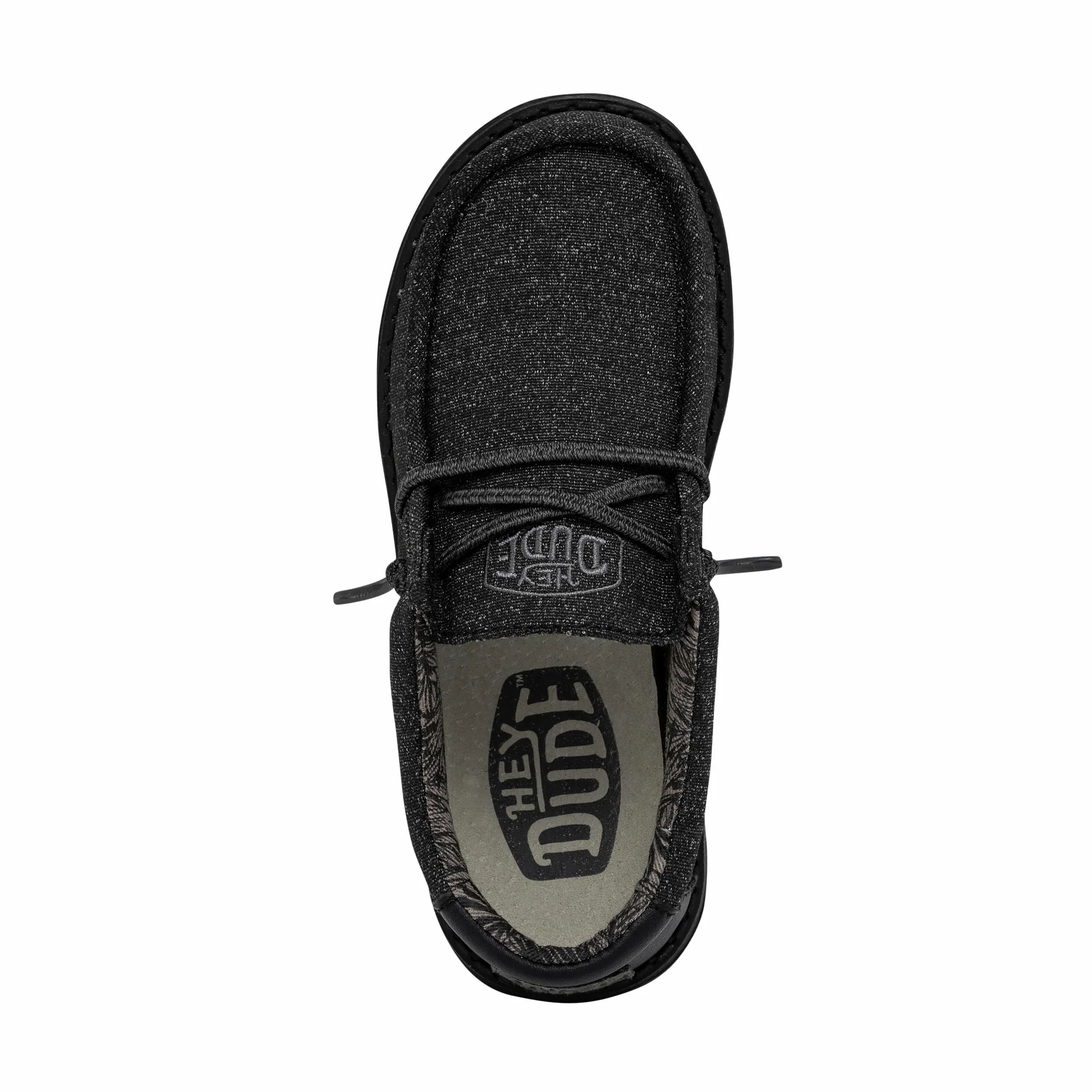 Hey Dude Wally Youth Basic Moc Toe ShoesNiños