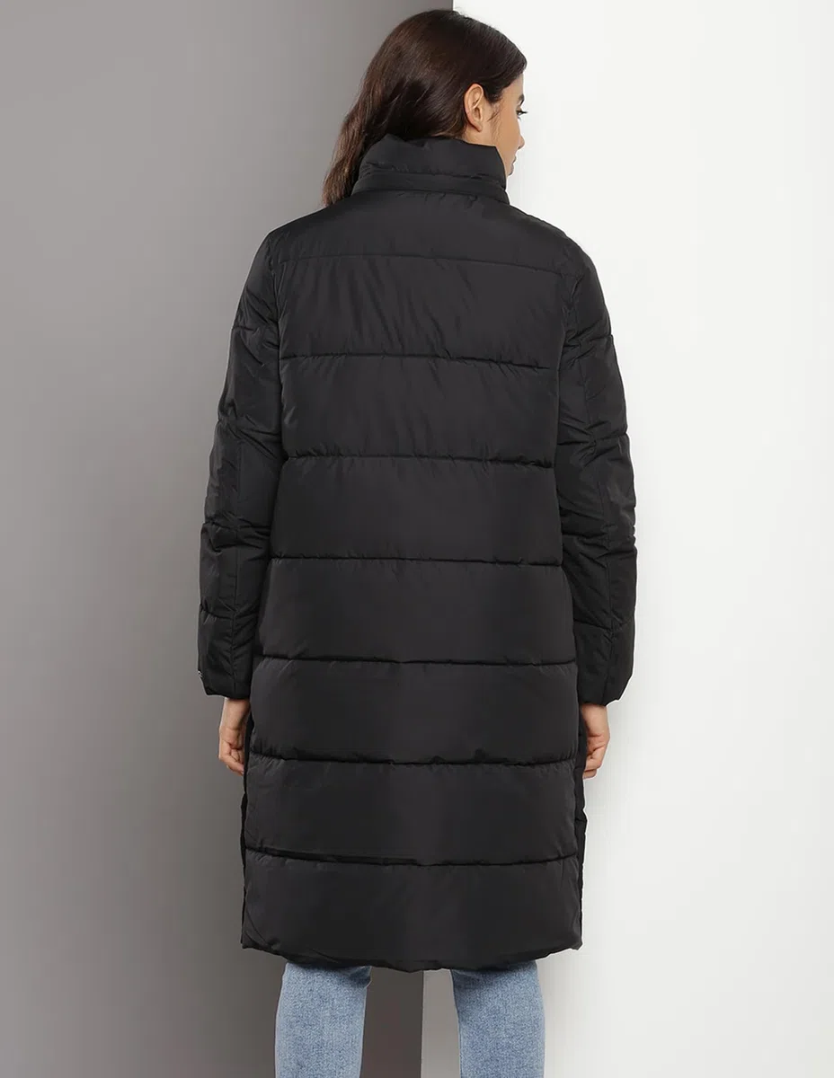 Calvin Klein Abrigo Mujer Down Long Puffer impermeable