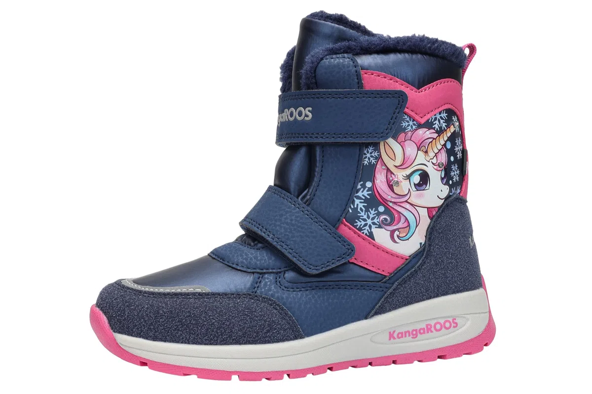 KangaROOS K-PE Calum V RTX SL, Botas para Nieve Niñas