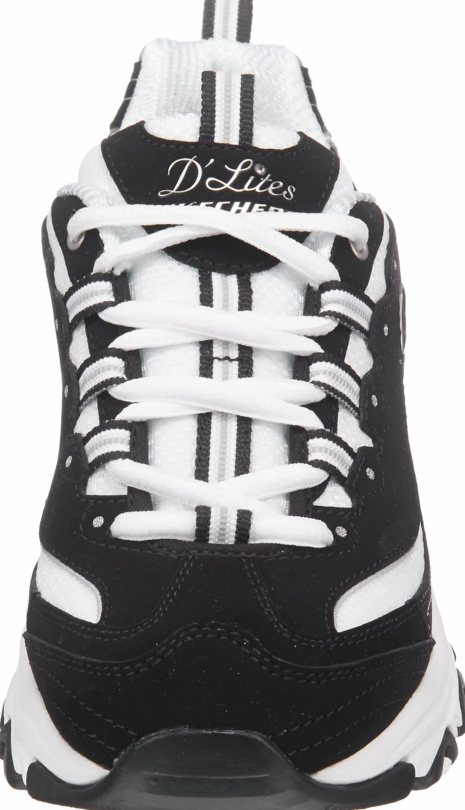 Skechers Mujer D'Lites Biggest Fan Trainers