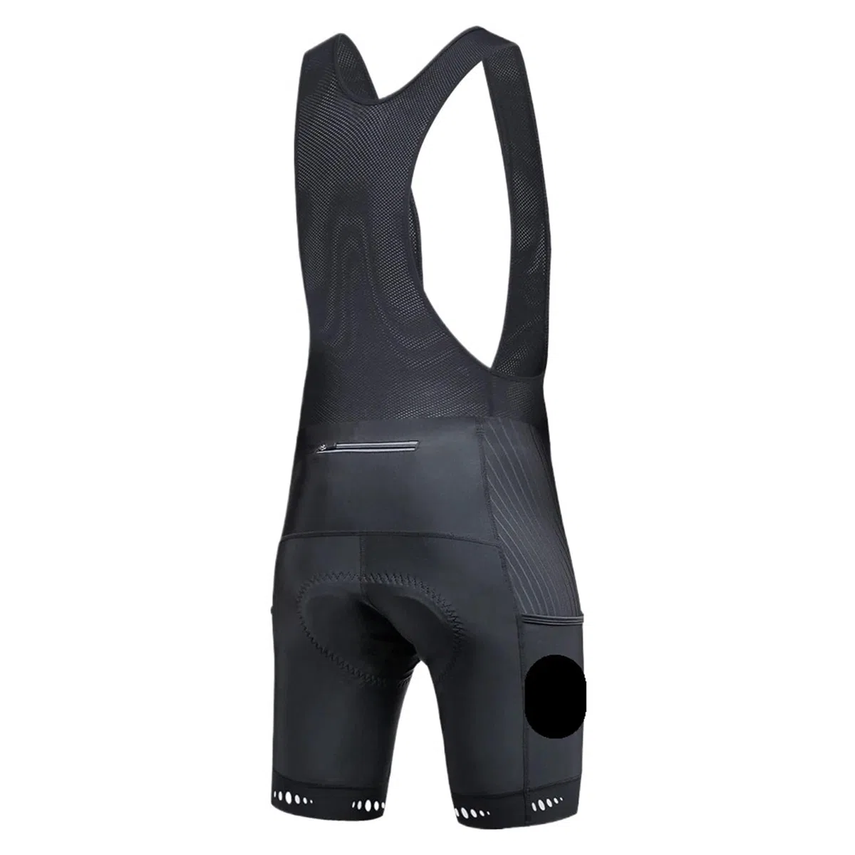 Pantalones Cortos De Ciclismo Pantalones Cortos de Ciclismo for Hombre con Bolsillo Trasero y Acolchado de Gel 5D for Ciclismo de montaña y Carretera. Mallas Cortas.(Bicycle Bib Shorts,XL)