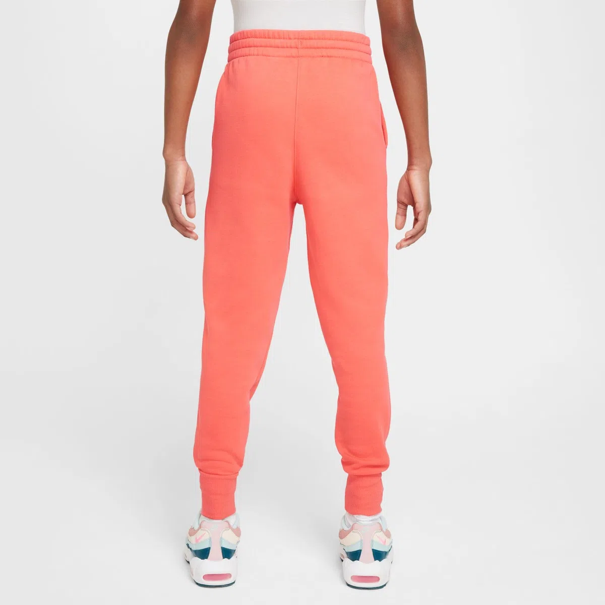NIKE Sportswear Club Fleece Pantalón Ajustado de Talle Alto - Niña - Pants Niñas