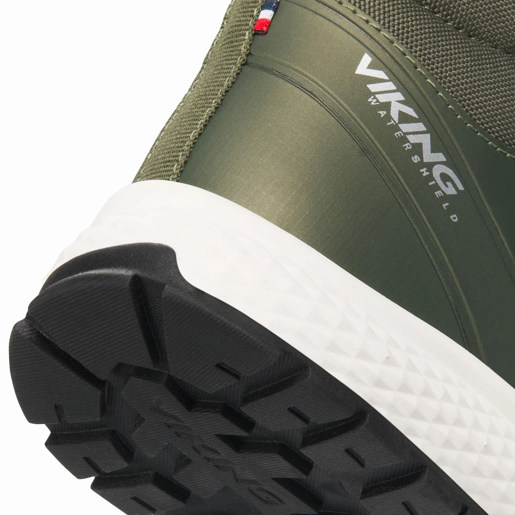 Viking Equip Mid WP 1v, Zapatos para Caminar Unisex niños