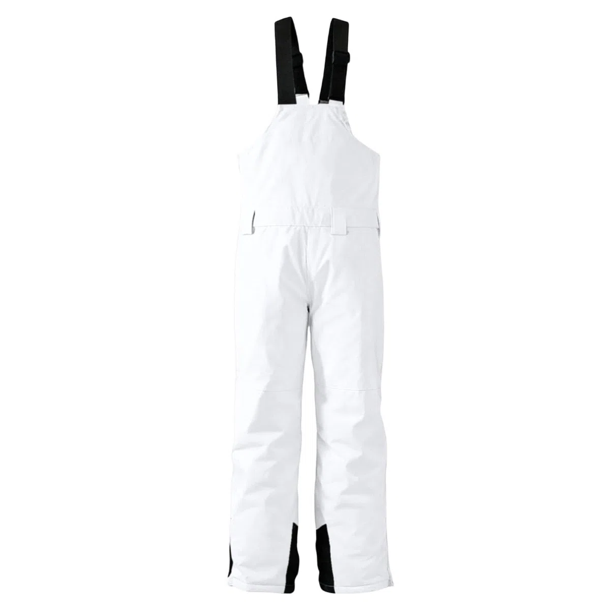 Overol de nieve para niñas, con aislamiento térmico, pantalones de esquí impermeables, correa ajustable, overol de snowboard para niños, traje de nieve cálido de invierno con múltiples bolsillos (4-13