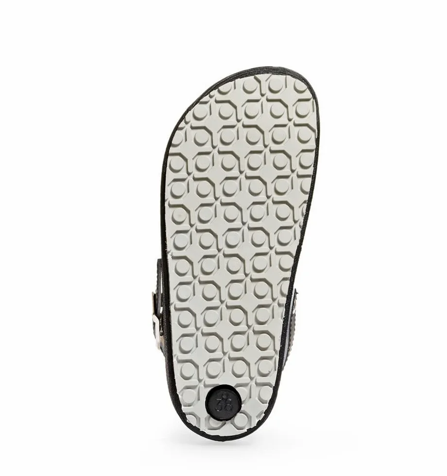 Abeba - Zapatillas de trabajo negro negro Talla:43