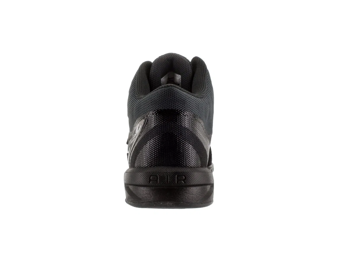 Aire Visi Pro zapatillas de baloncesto Vi Nubuck Negro / antracita 11,5