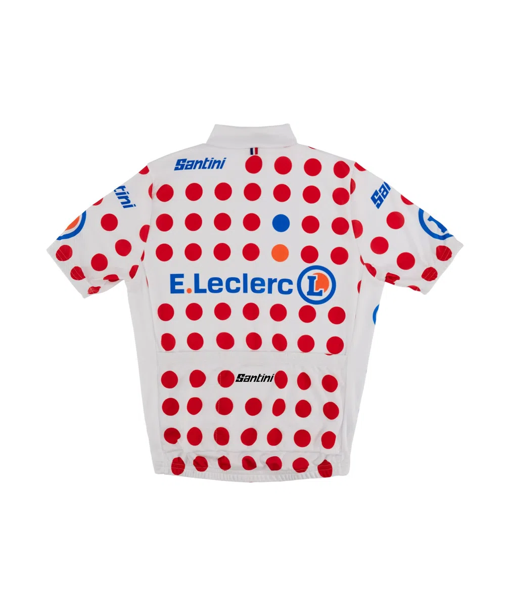Santini Maillot Marca Modelo GPM Kid's Leader Jersey - Tour de France Official