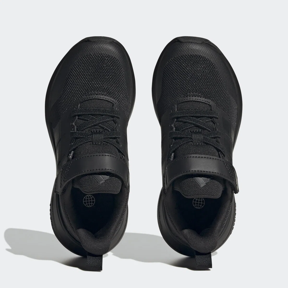 adidas Fortarun 2.0 Cloudfoam Elastic Lace Top Strap Shoes Zapatillas para correrUnisex niños