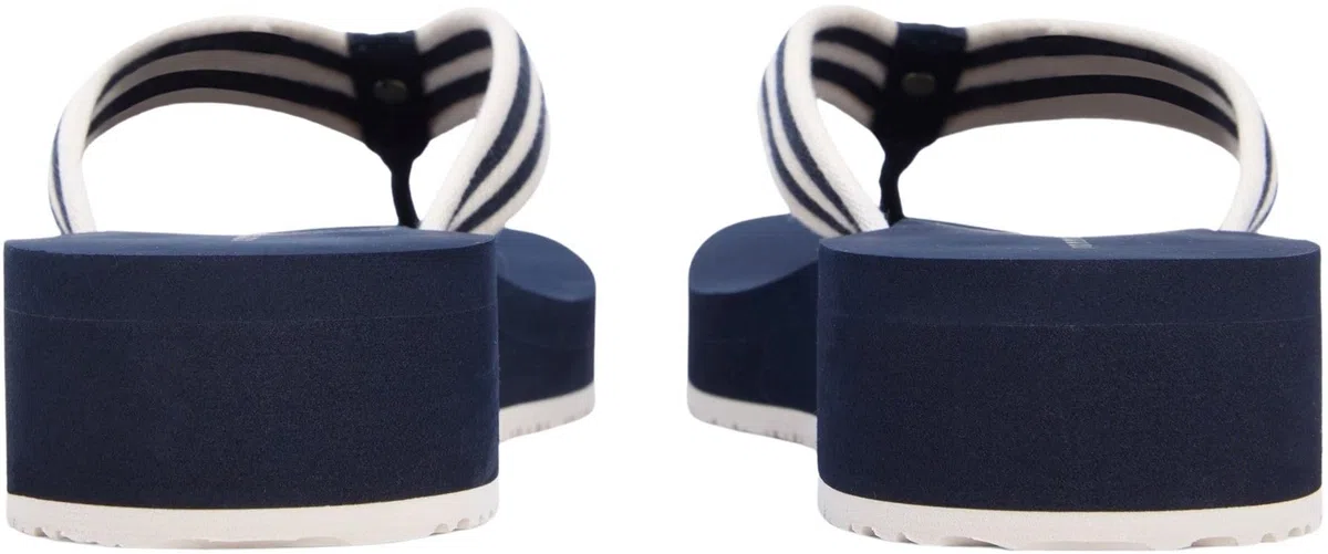 Tommy Hilfiger TH Stripe Summer Sandal Fw0fw09196, Chanclas Mujer