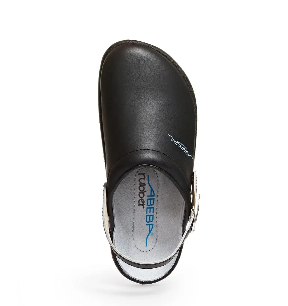 Abeba - Zapatillas de trabajo negro negro Talla:43
