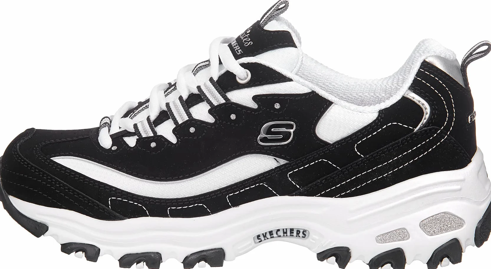 Skechers Mujer D'Lites Biggest Fan Trainers