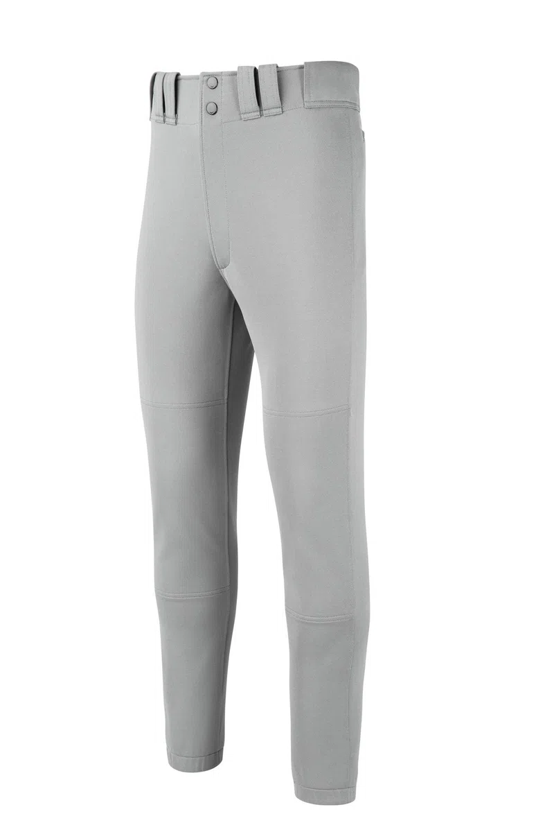 Mizuno Pantalón Premier Players - Premier Players - Pantalón de béisbol para Adultos con Parte Inferior elástica Hombre