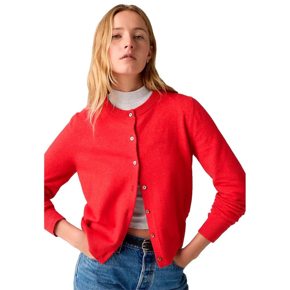 Levi'S Tara Super Soft Crewneck Cardi Suéter cárdigan Mujer (Pack de 1)