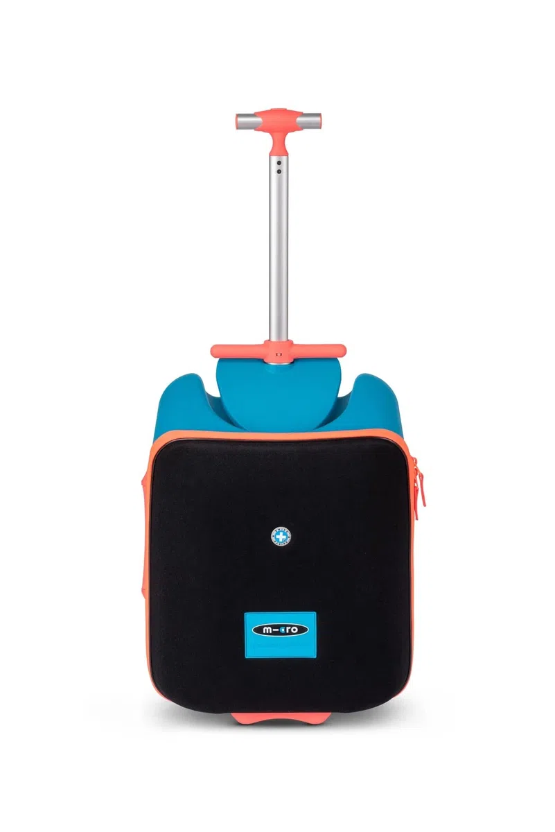 Micro Micro Ride On Luggage Eazy Ocean Blue